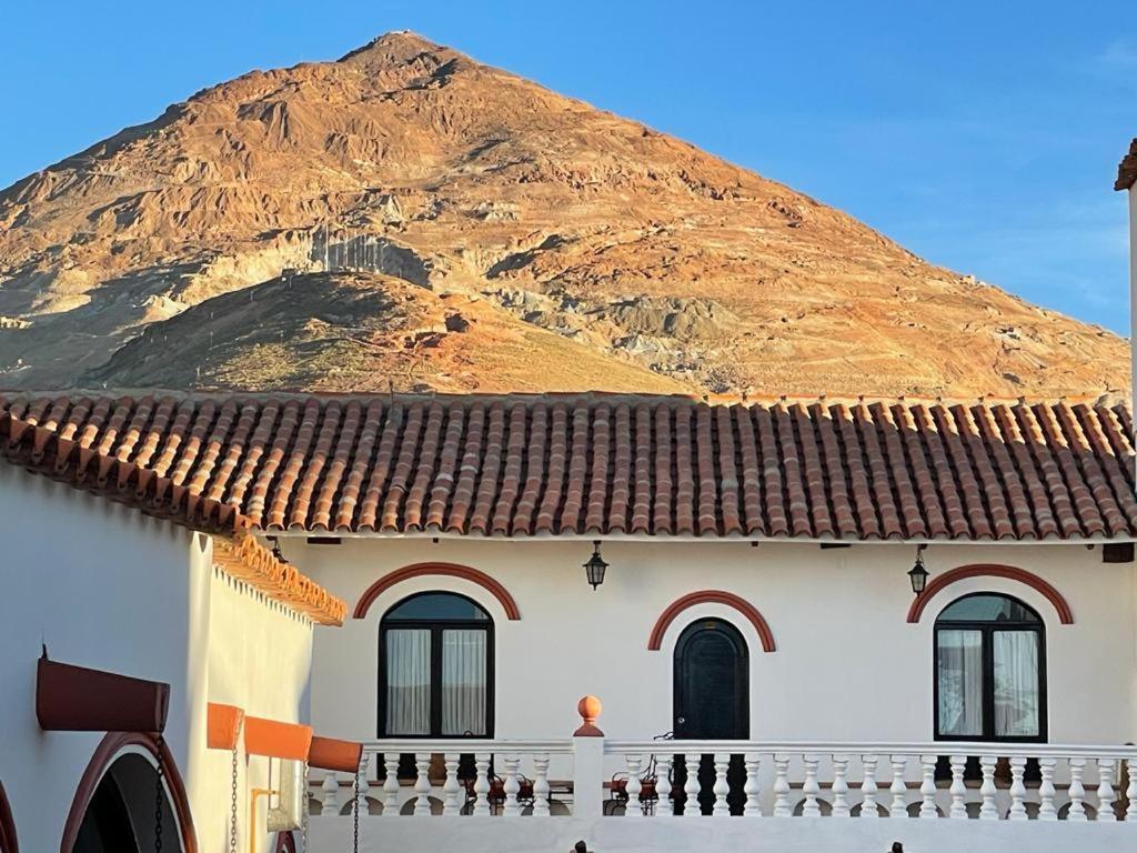Hostal Colonial Potosi Bagian luar foto