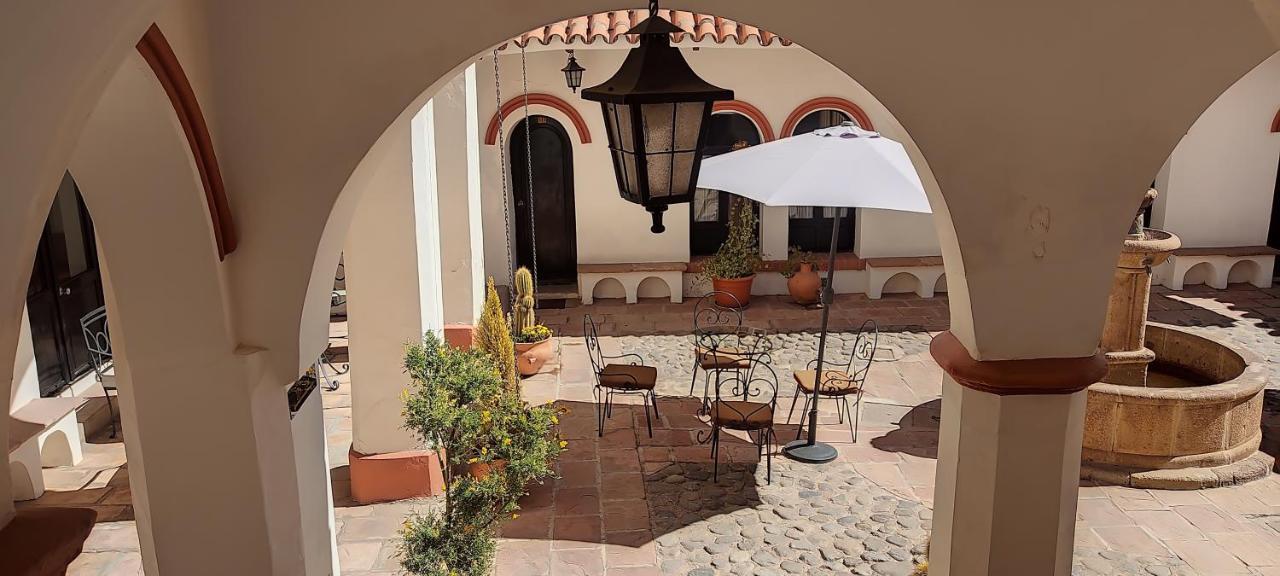 Hostal Colonial Potosi Bagian luar foto