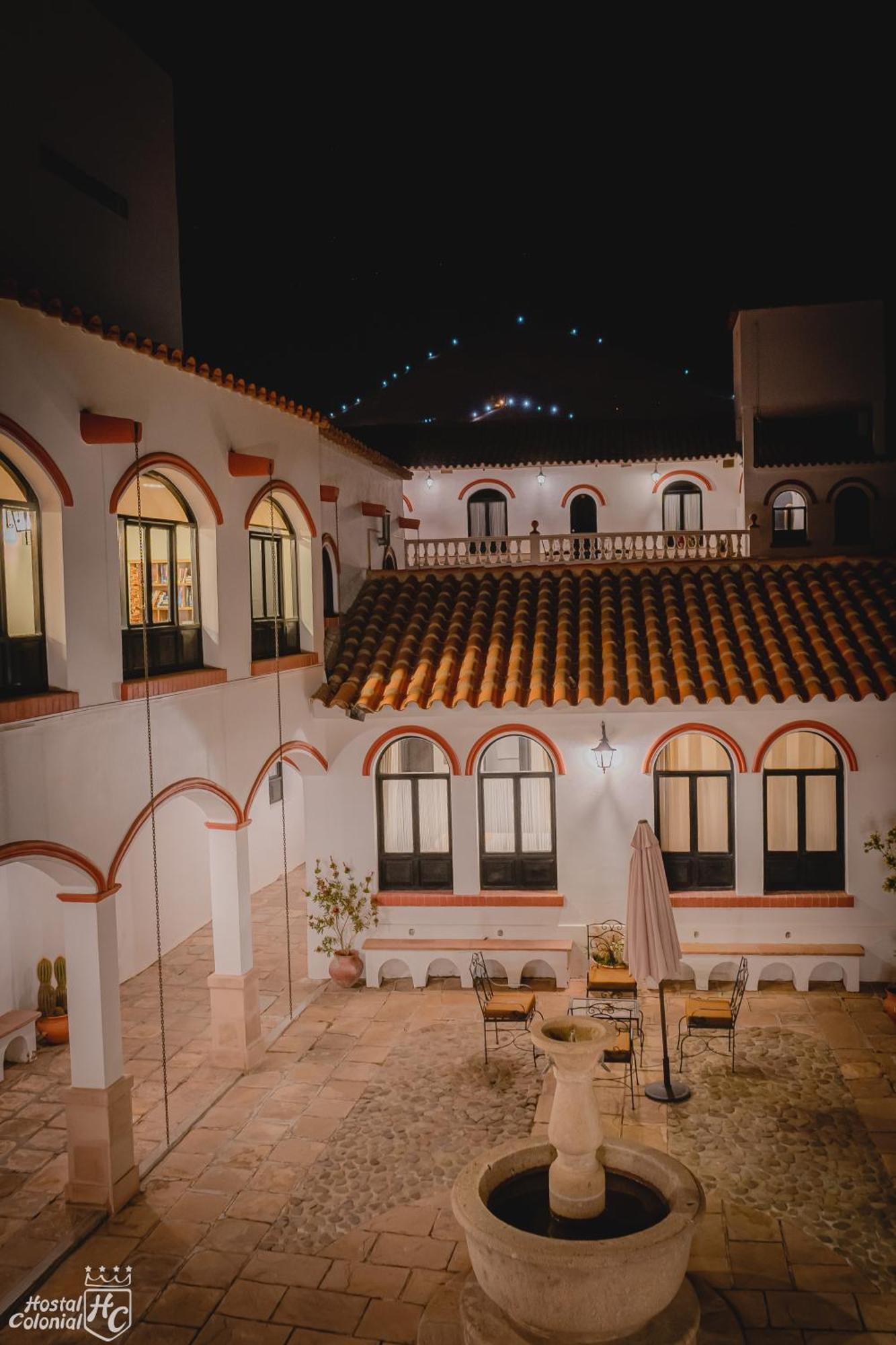 Hostal Colonial Potosi Bagian luar foto