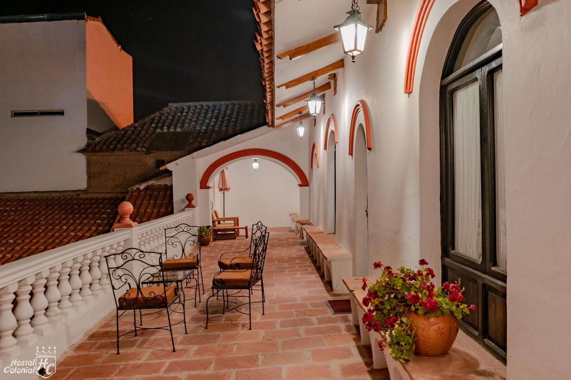 Hostal Colonial Potosi Bagian luar foto