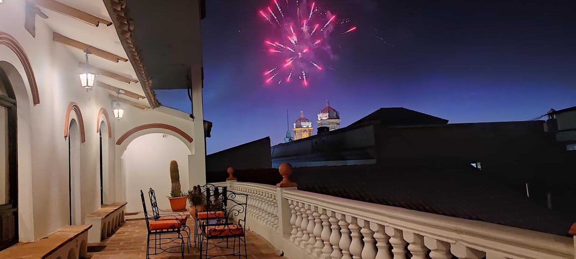 Hostal Colonial Potosi Bagian luar foto