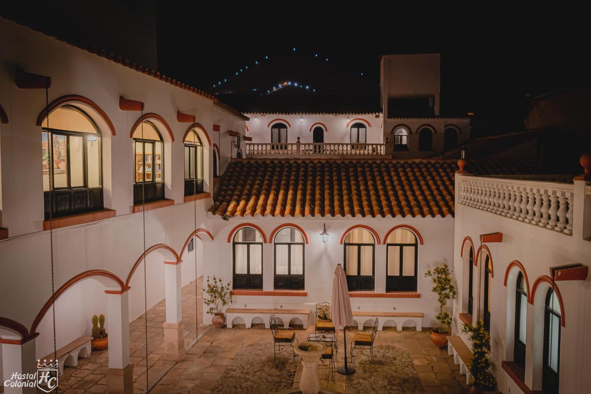 Hostal Colonial Potosi Bagian luar foto
