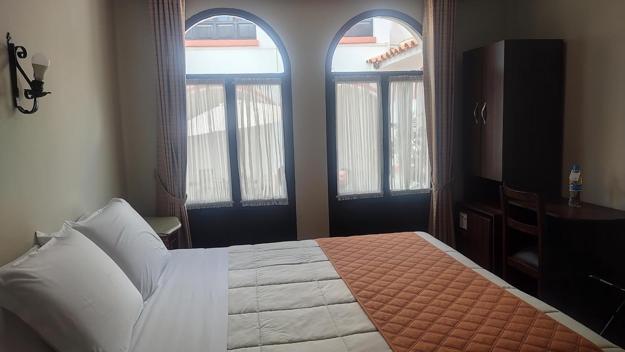 Hostal Colonial Potosi Bagian luar foto